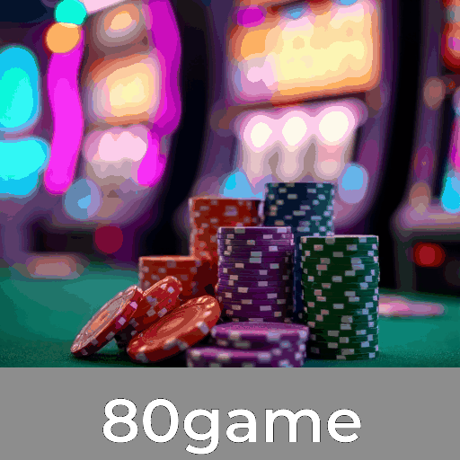 80game: Cassino premiado e pagamentos rápidos
